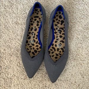 Rothy’s pointed toe